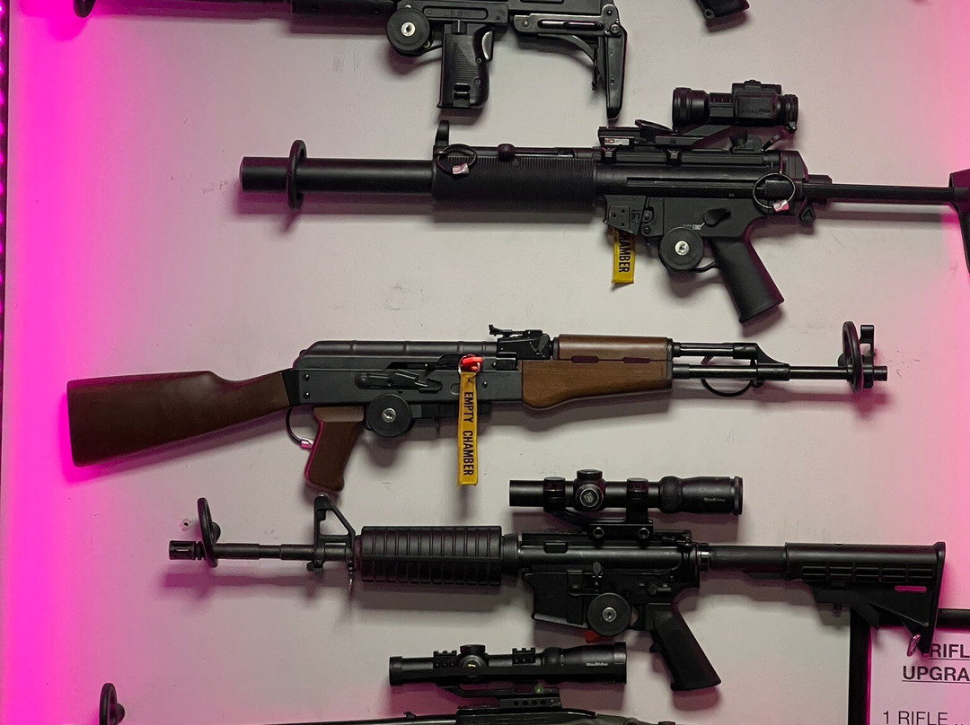 Double Deuce Firing Range-沃尔萨尔必去景点