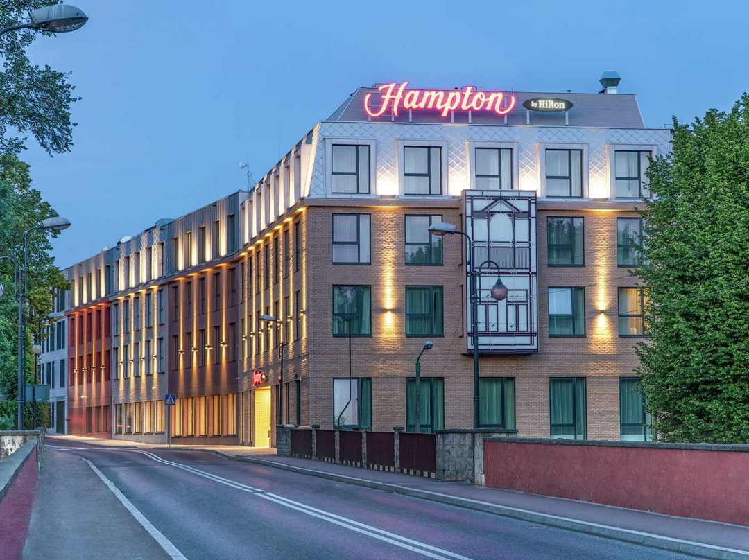 Lesser Poland Province酒店住宿-Hampton by Hilton Oswiecim