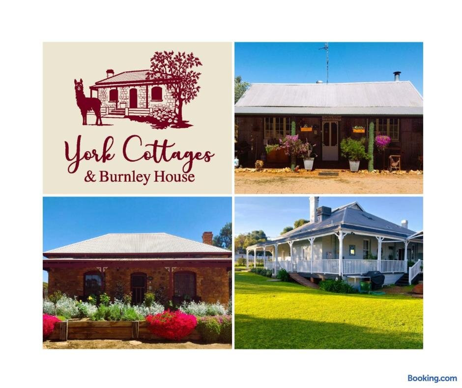 York Cottages and Burnley House