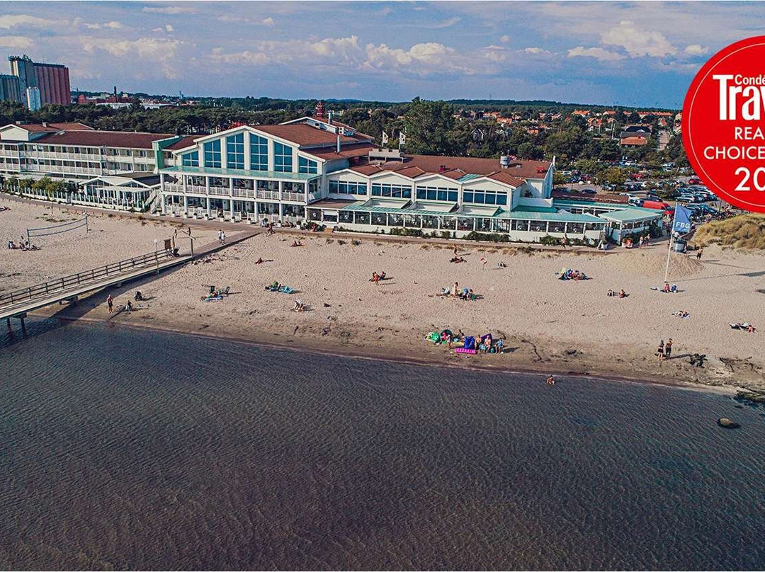 West Coast酒店住宿-Falkenberg Strandbad