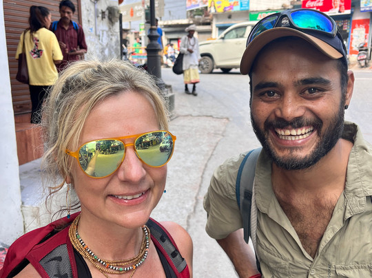 Passenger and Peaks-里希克虚必去景点