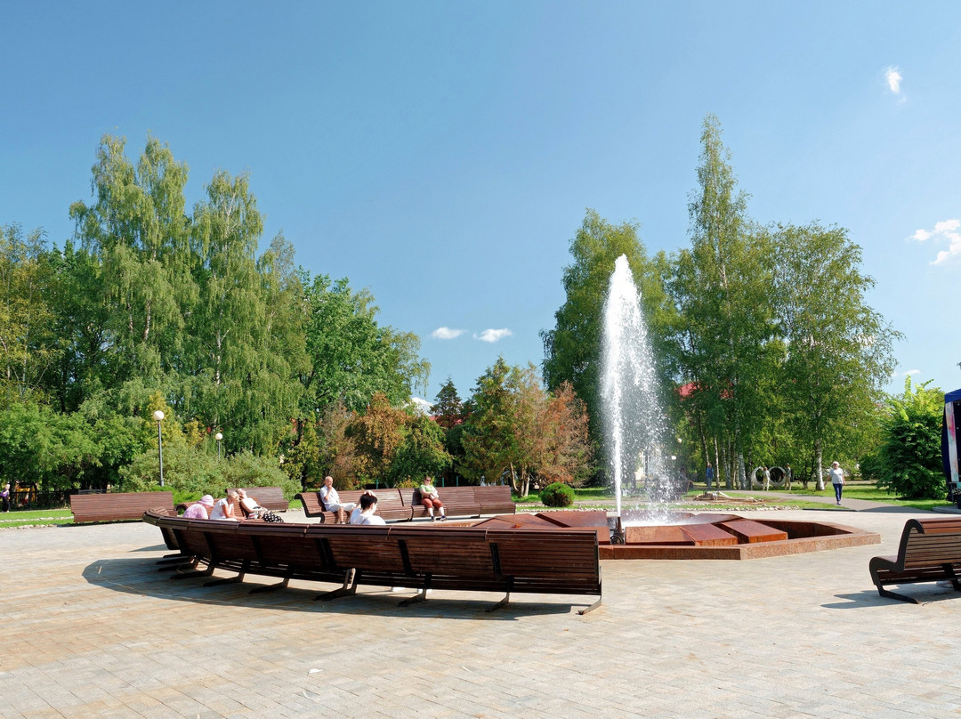Muravyevskiy Fountain and Pump Room-Staraya Russa必去景点