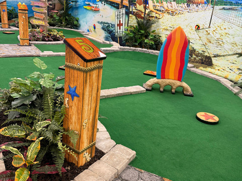 可可中心水上乐园度假酒店主图