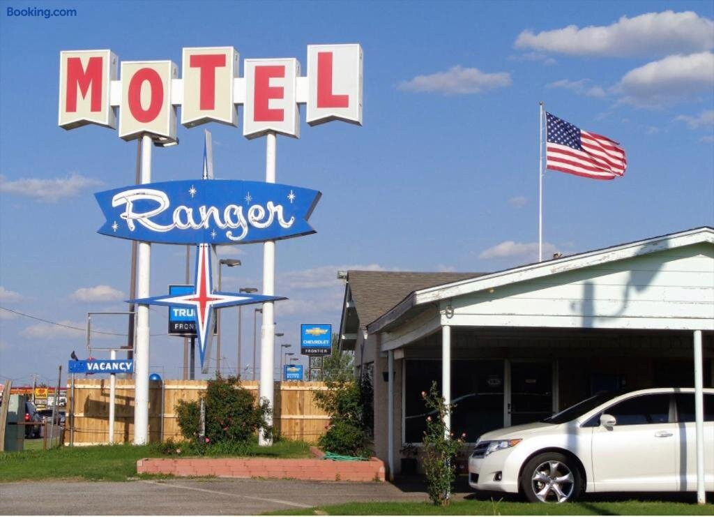Kingfisher酒店住宿-Ranger Motel