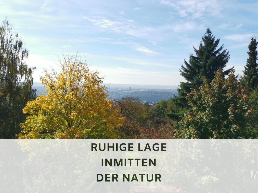 Altbach酒店住宿-Habitat Esslingen