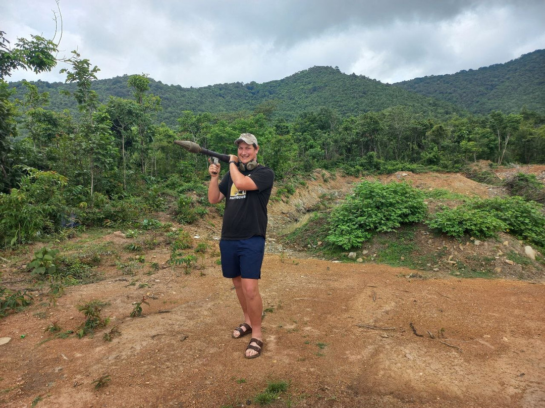 Cambodia Outdoor Shooting Range-金边必去景点