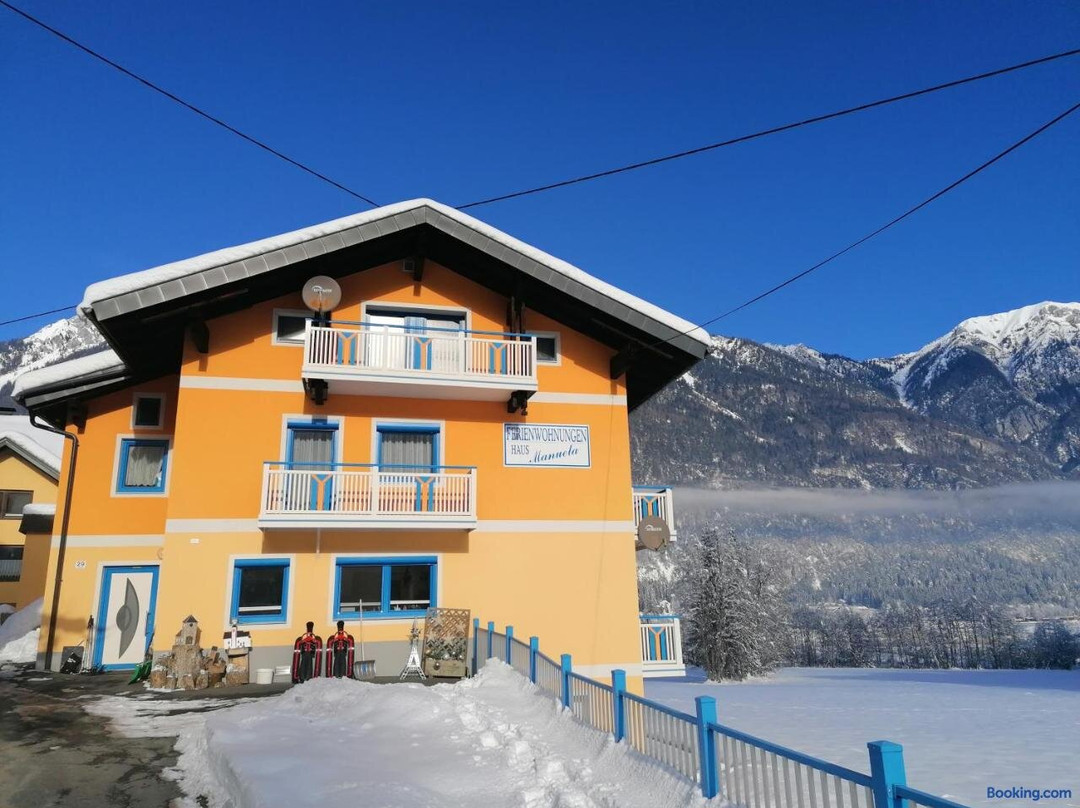 Haus Manuela am Pressegger See