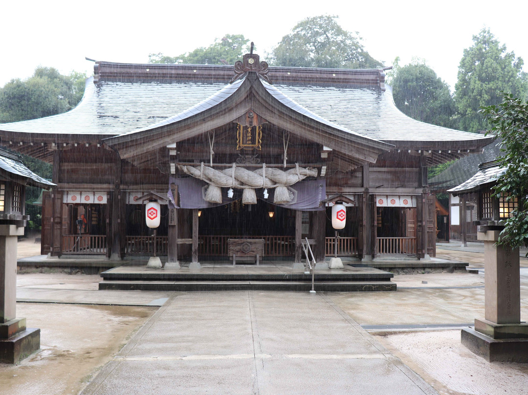 Yaegaki Shrine-松江市必去景点