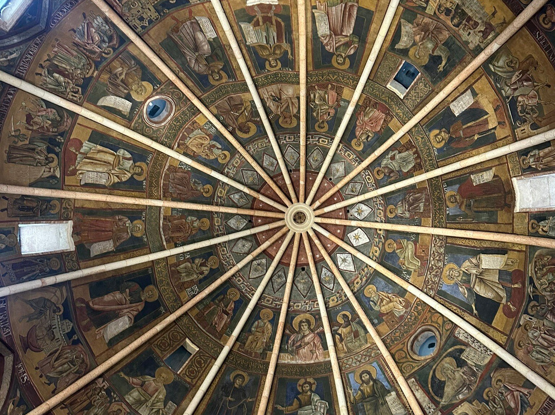Battistero di Parma景点图片
