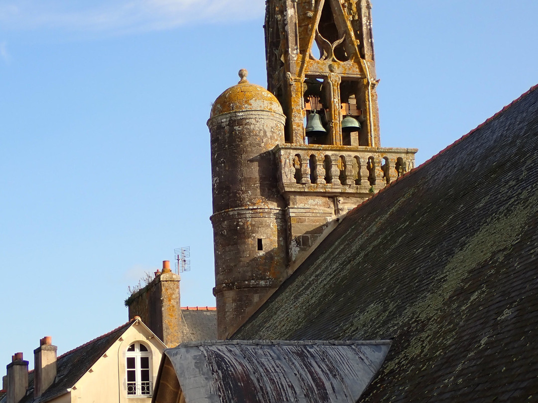 chapelle Sainte-Hélène-Douarnenez必去景点
