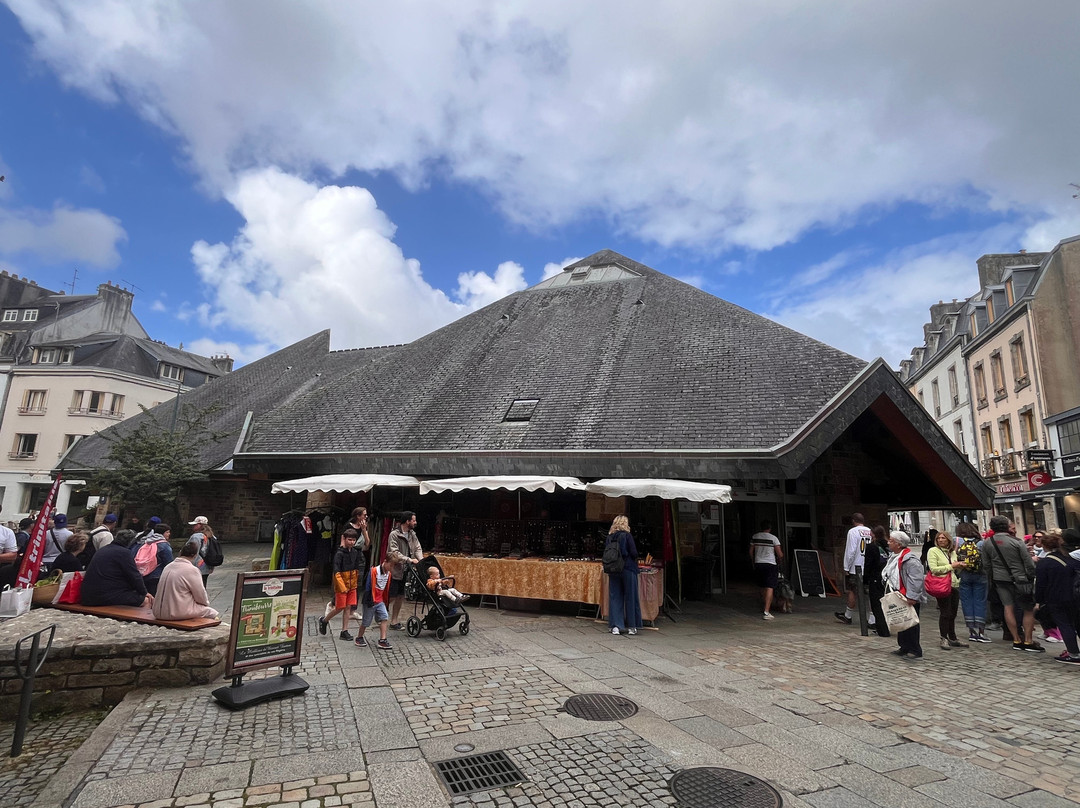 Les Halles de Quimper-坎佩尔必去景点