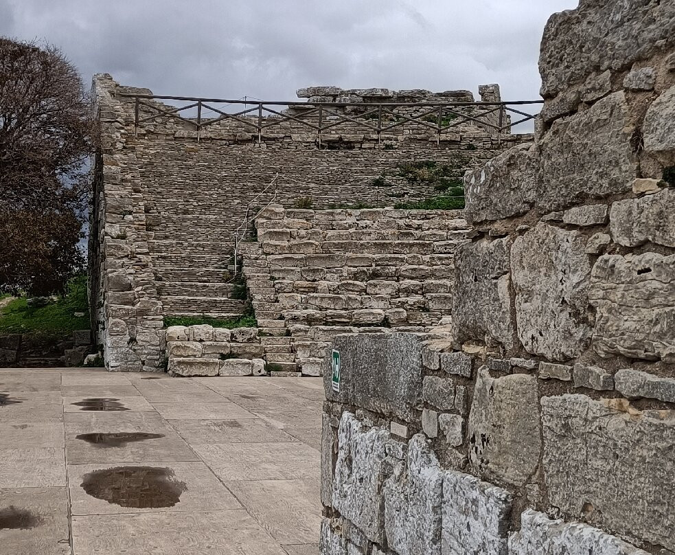 Teatro Greco di Segesta-Calatafimi-Segesta必去景点