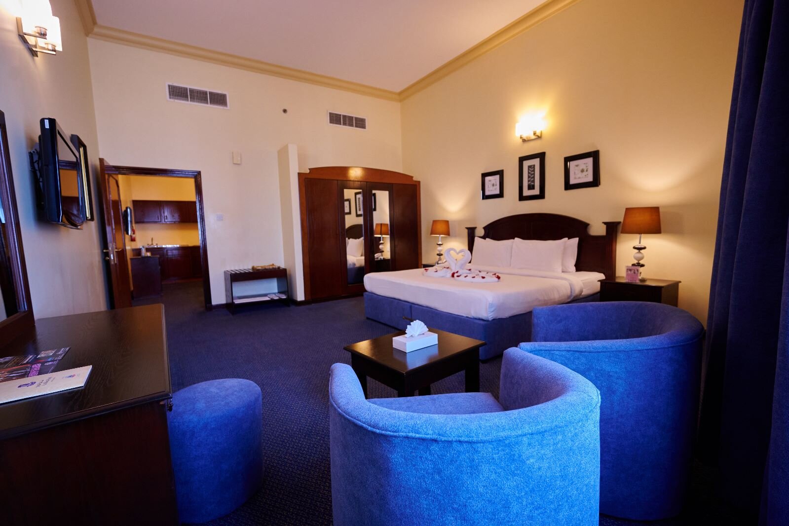 La Rosa Hotel Juffair-客卧