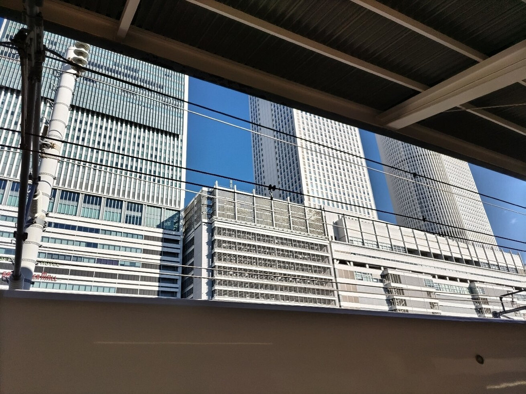 JR中央双塔-名古屋市必去景点