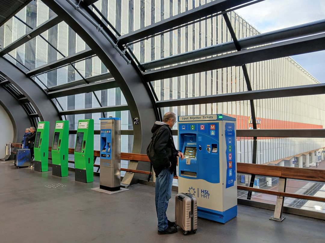 Tikkurila Railway Station-万塔必去景点