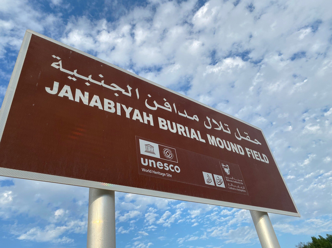 Dilmun Burial Mounds-麦纳麦必去景点