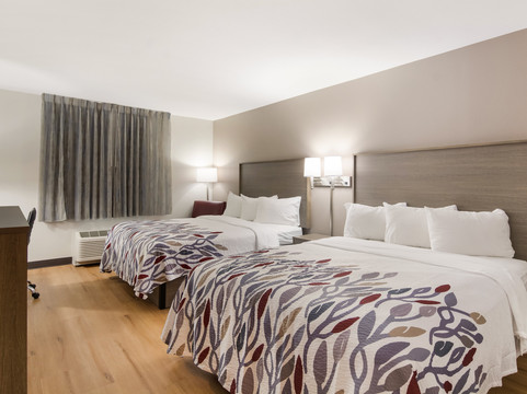 Fort Knox酒店住宿-Red Roof Inn Radcliff - Fort Knox