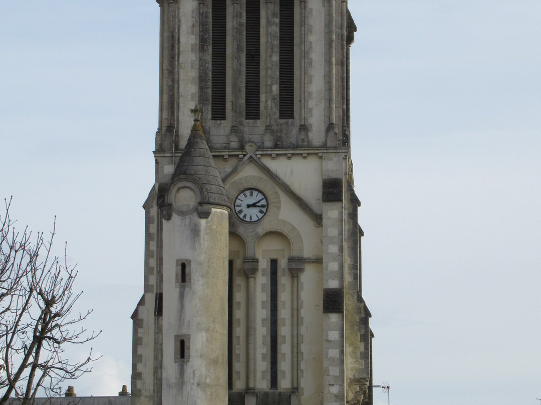 Le Clocher Église Notre - Dame景点图片