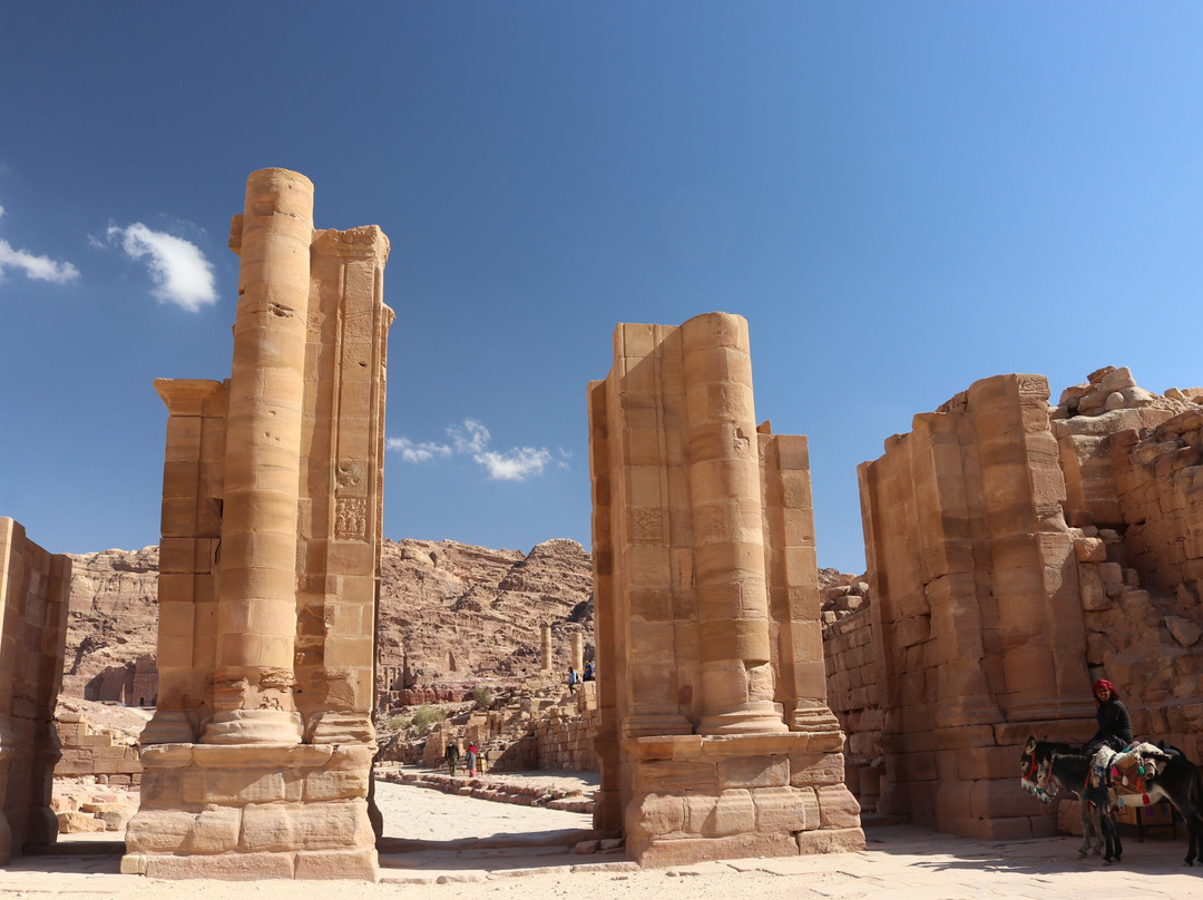 Temenos Gateway-佩特拉必去景点