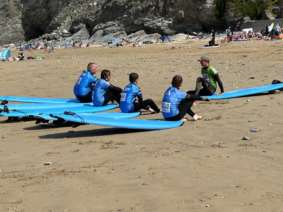 Blue Surf School-纽奎必去景点