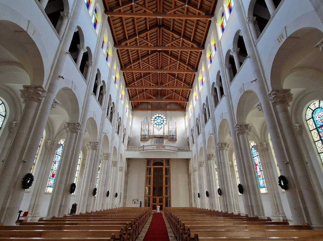 Mother Teresa Cathedral-普里什蒂纳必去景点
