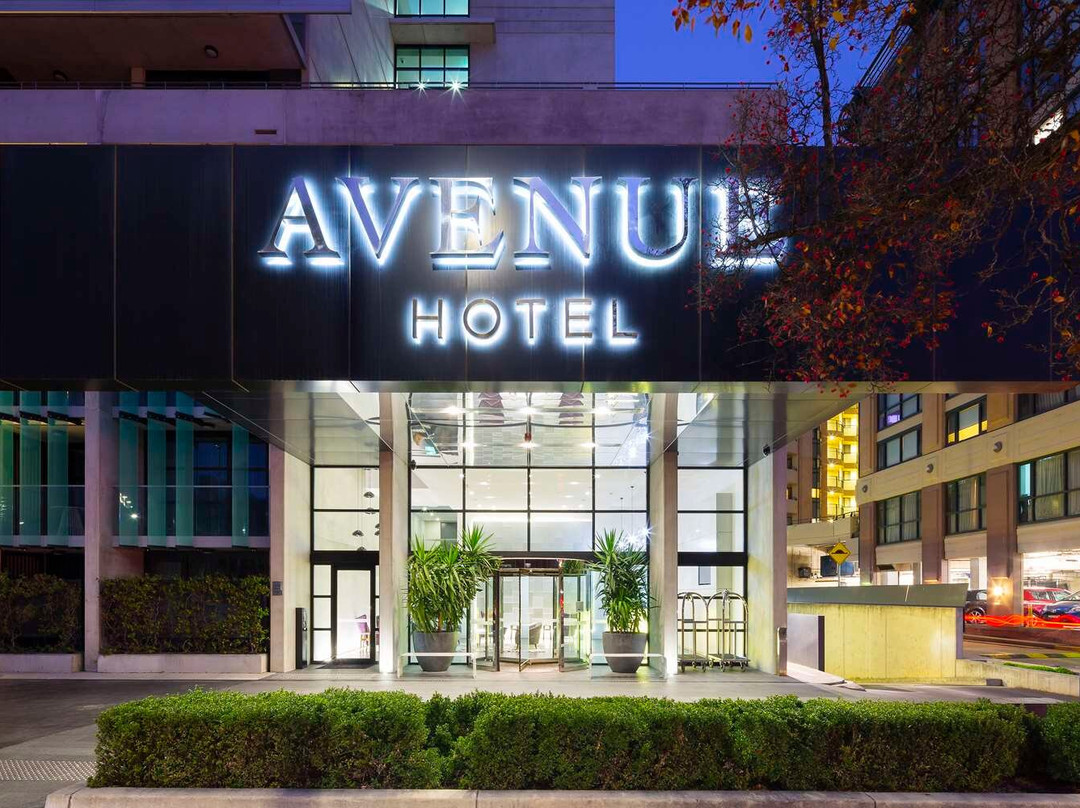 堪培拉酒店住宿-堪培拉大道酒店