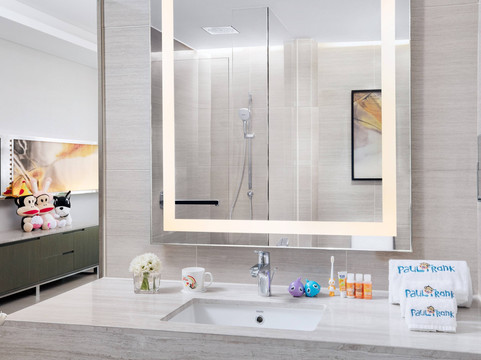 天津陆家嘴万怡酒店主图