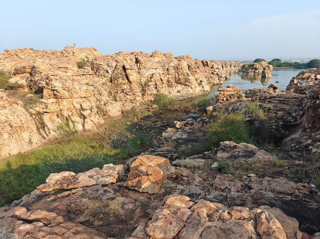 Oravakallu Rock Garden景点图片