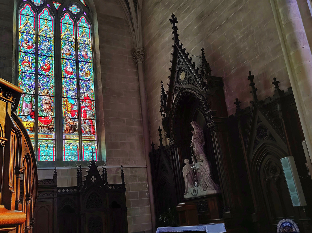 Eglise Saint-Martin-de-Tours-Servon-sur-Vilaine必去景点
