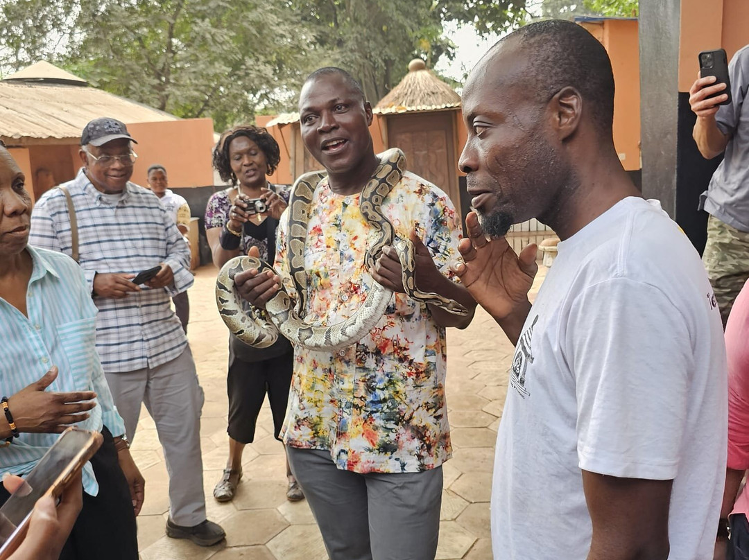 Temple des Pythons-Ouidah必去景点