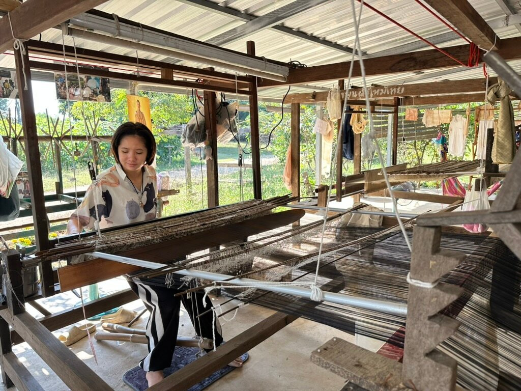 Lamphoun Thai Silk Museum-南奔必去景点