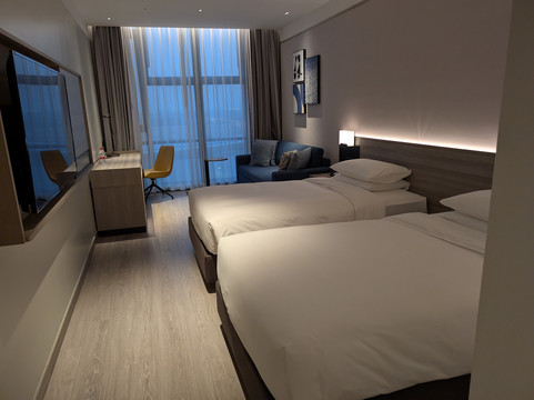 杭州萧山国际机场凯悦嘉轩酒店主图