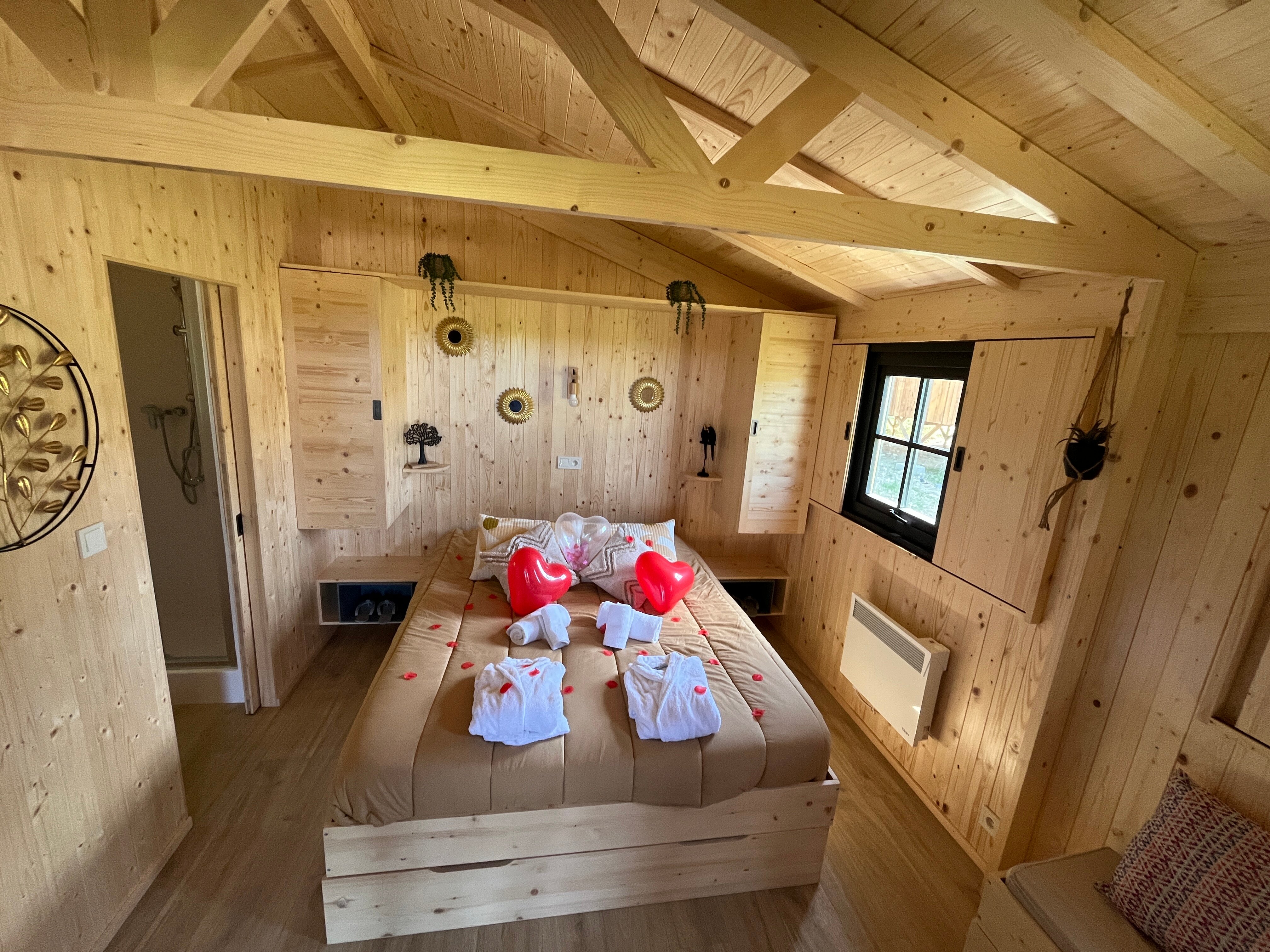 La Buissonnière Lodges-客卧