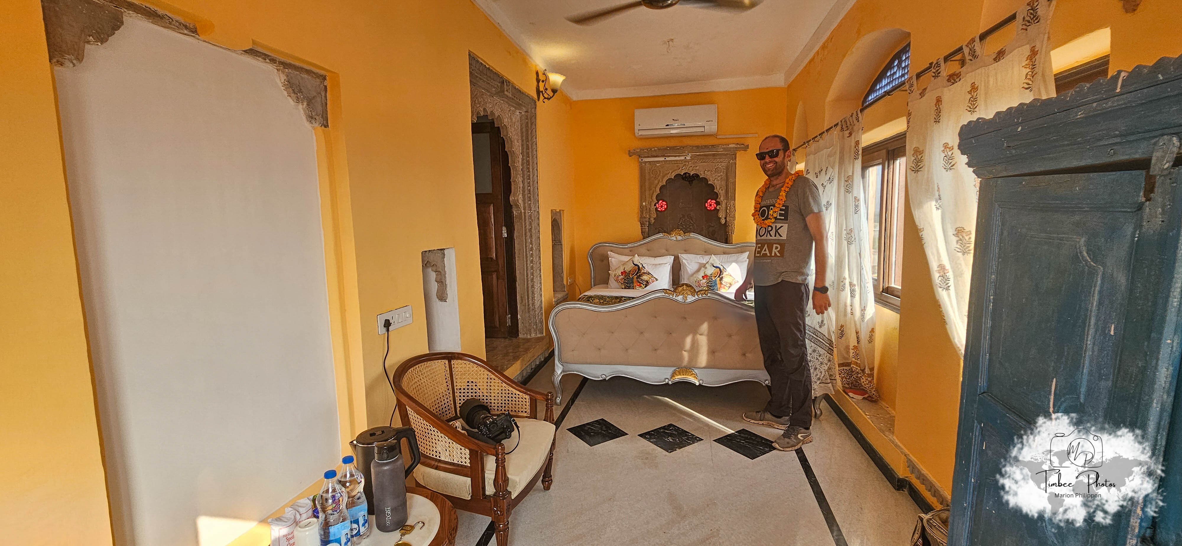 Ghanerao Royal Castle Ranakpur-客卧