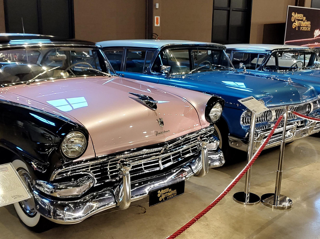 Museu do Automóvel Pomerode景点图片
