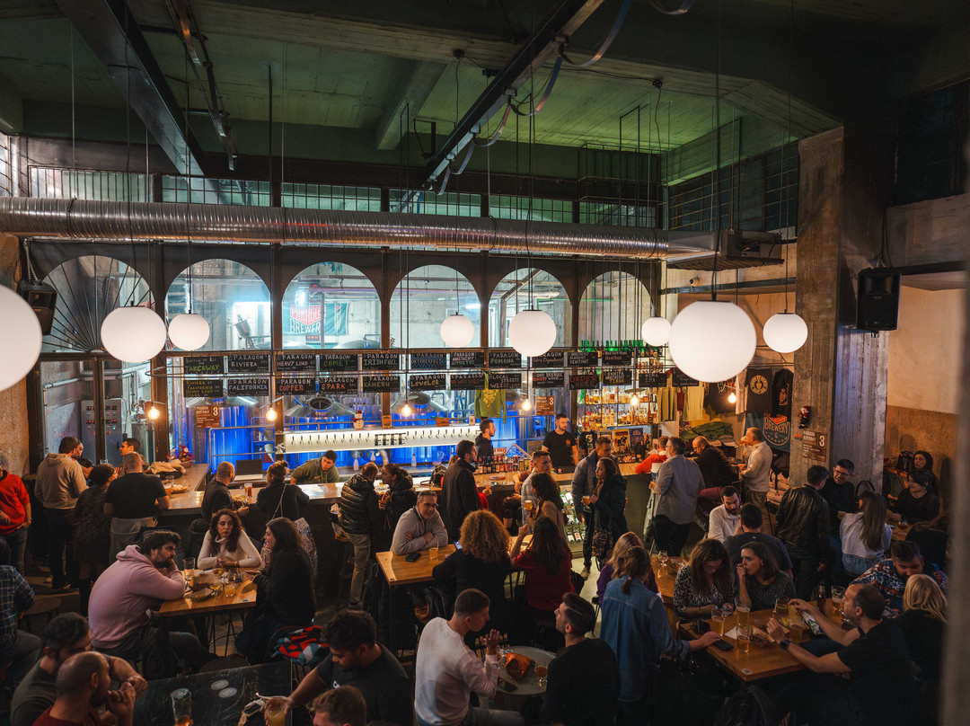 Paragon Brewery & Taproom-Ilioupoli必去景点