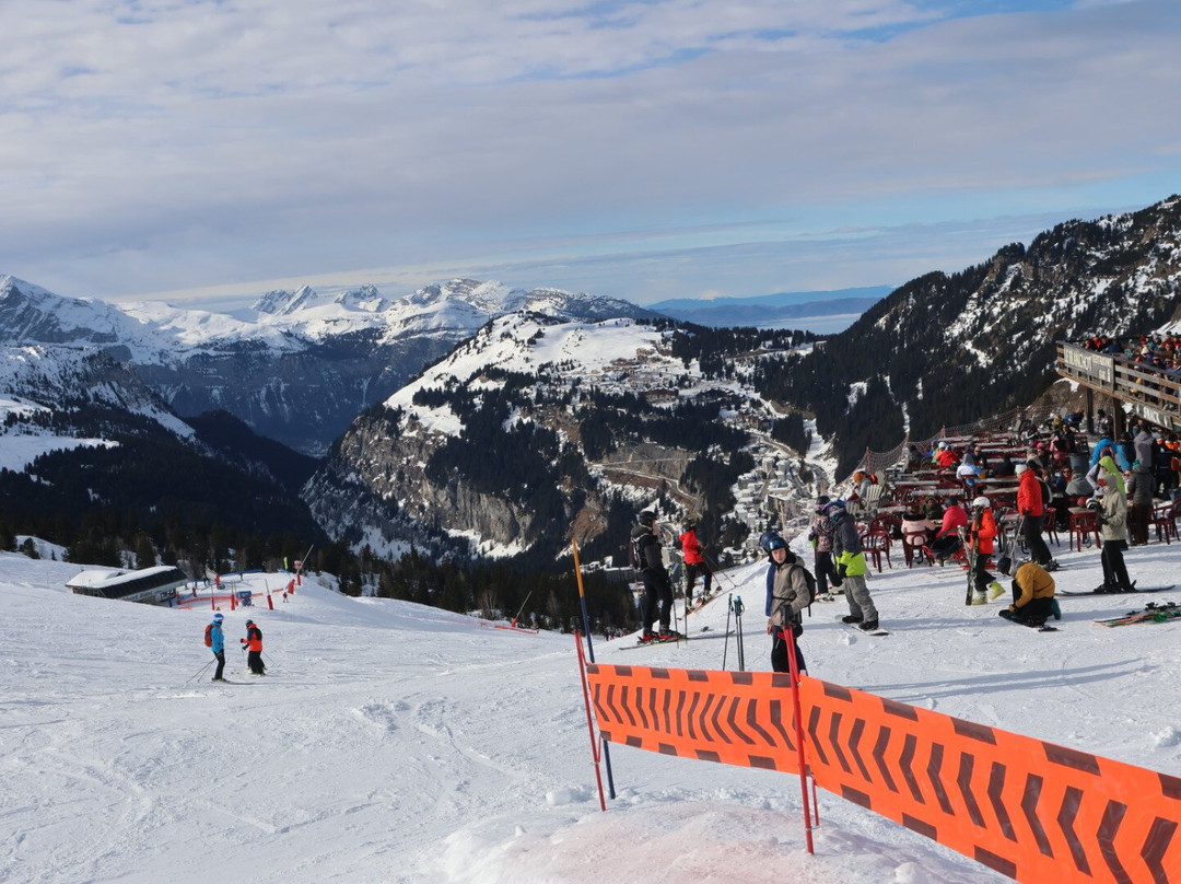 Domaine skiable FLAINE景点图片
