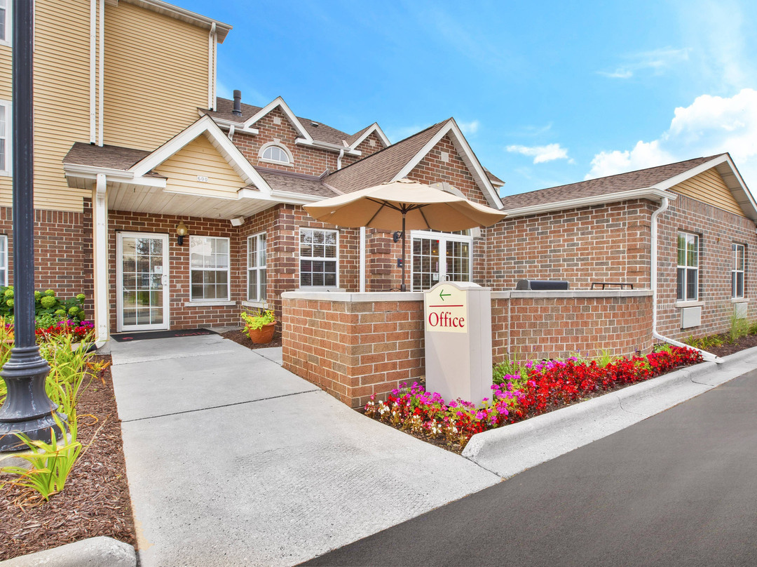 密尔沃基布鲁克菲尔德万豪唐普雷斯酒店主图