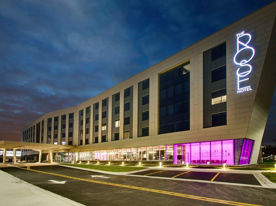 罗斯蒙特酒店住宿-The Rose Hotel Chicago O’Hare, Tapestry Collection by Hilton