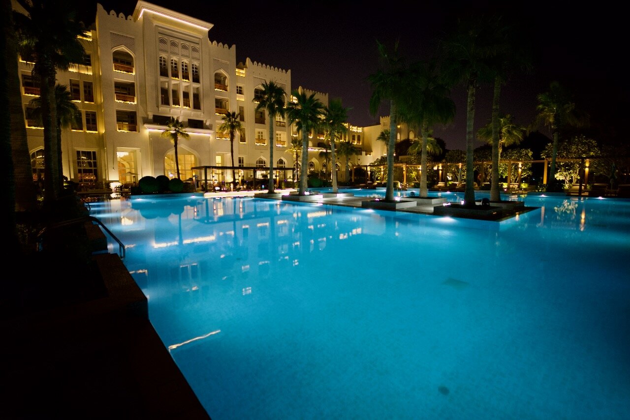 Al Messila, A Luxury Collection Resort & Spa, Doha-泳池