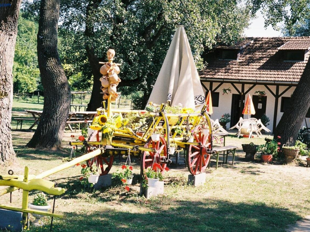 Vizimalom Kemping, Panzio es Etterem