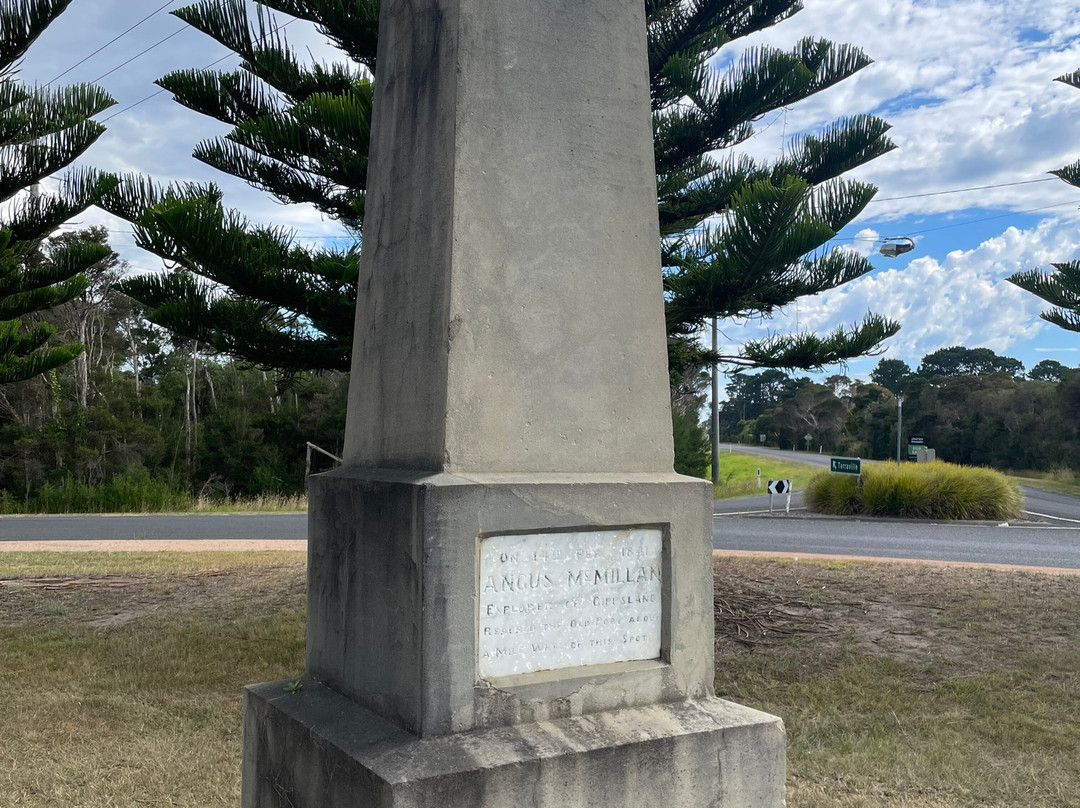 Angus Mc Millan Memorial-Port Albert必去景点
