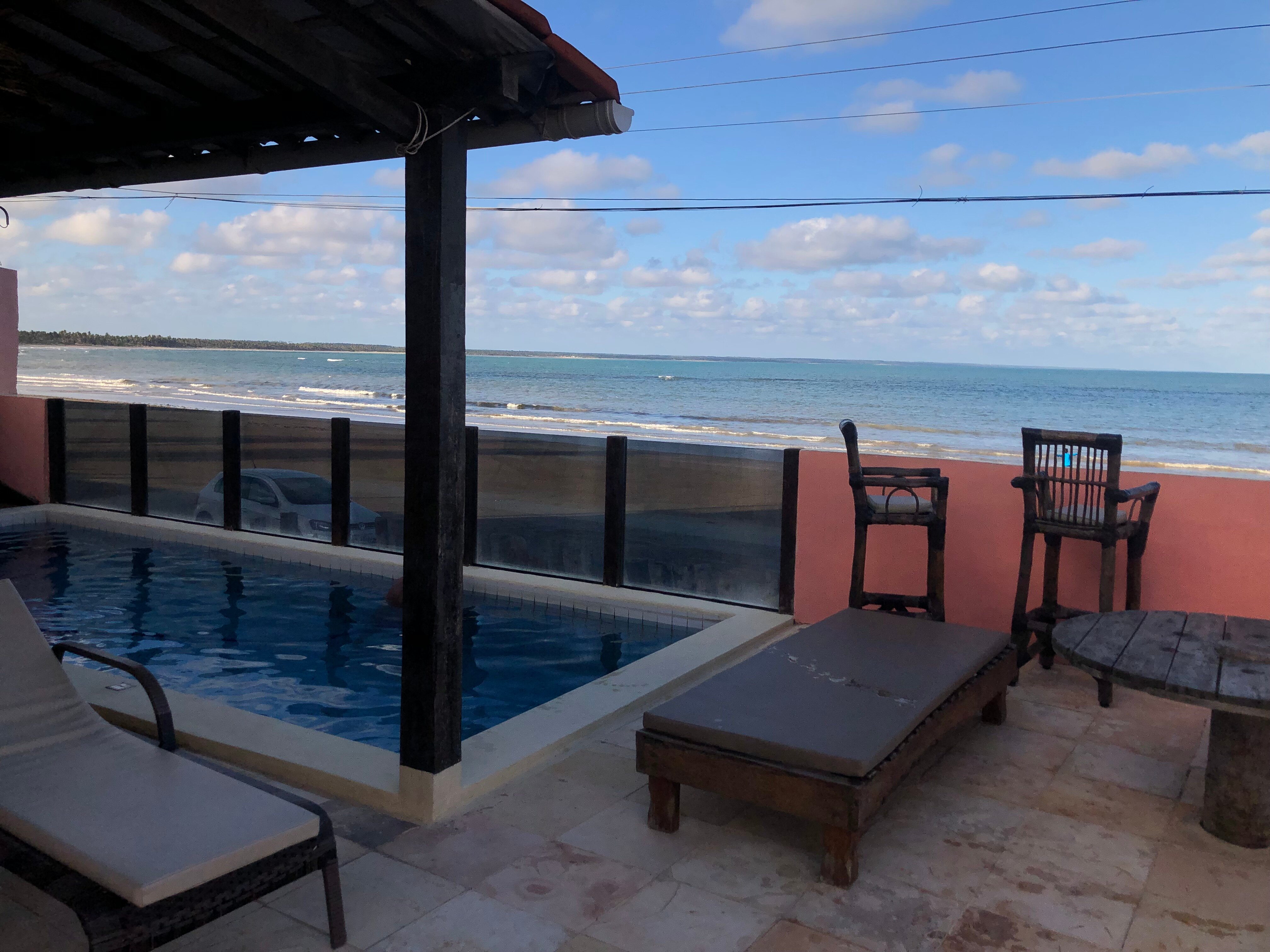 Pousada B&B Beach House Pontal do Peba-官方