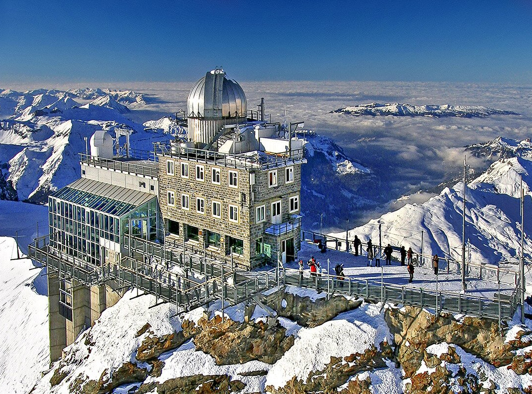 Jungfraujoch Sphinx Observatory-Jungfraujoch必去景点