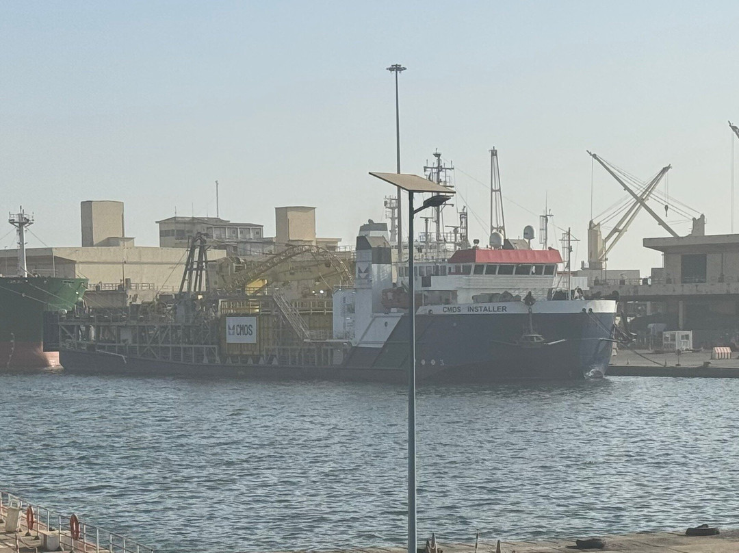 Port Of Dakar景点图片