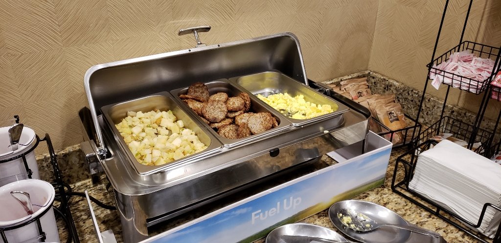 Comfort Inn & Suites Chillicothe-餐饮
