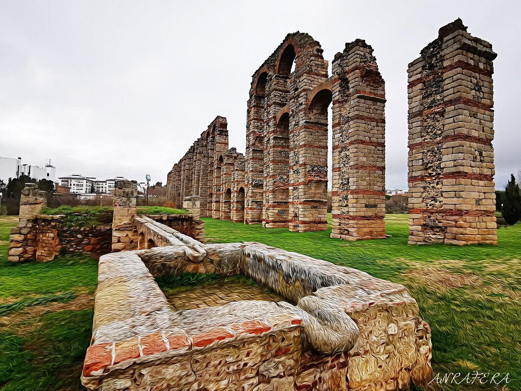 Acueducto de los Milagros-梅里达必去景点