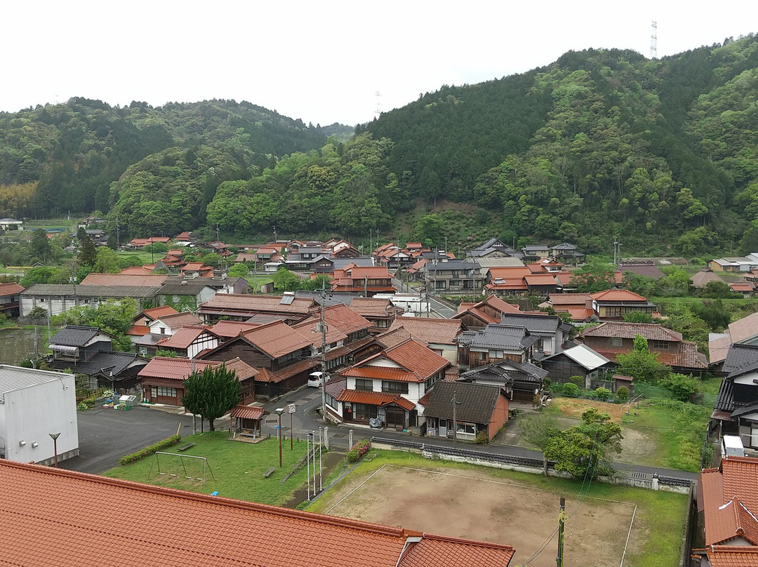 Hagishi Sasanamiichi Traditional Building Group Preserved District-萩市必去景点