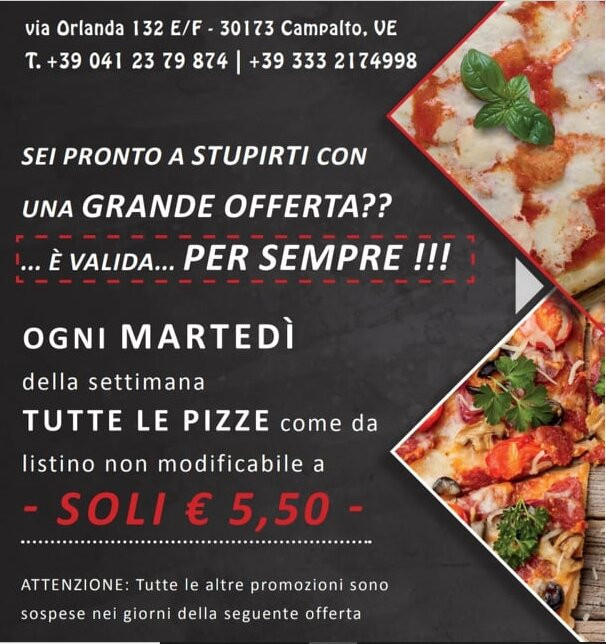 Pizzeria Tre Punto Zero