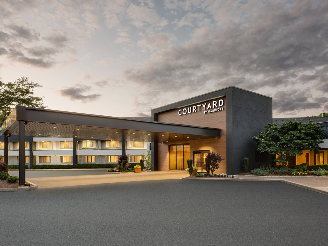 克伦威尔哈特福德万怡酒店主图